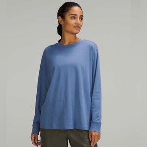 Lululemon All Yours Cotton Long Sleeve Shirt